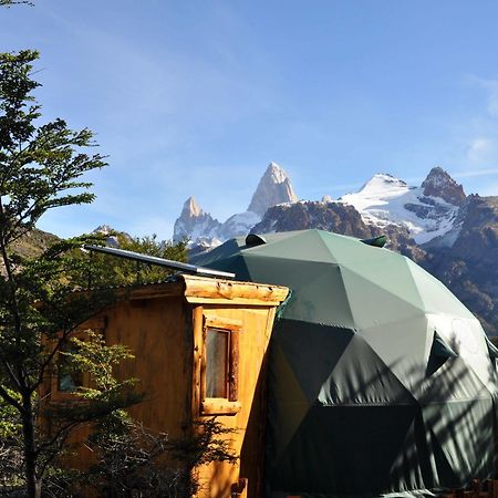Hotel Patagonia Eco Domes El Chalten Esterno foto