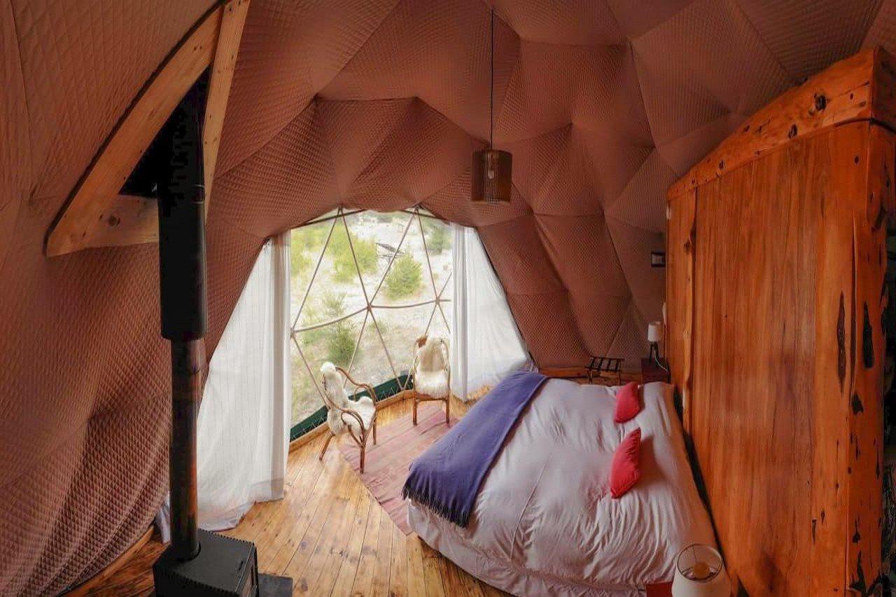 Hotel Patagonia Eco Domes El Chalten Esterno foto