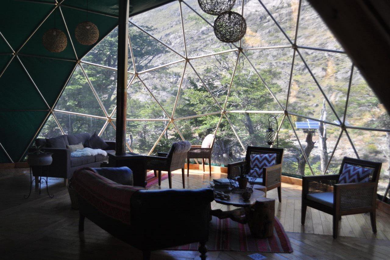 Hotel Patagonia Eco Domes El Chalten Esterno foto
