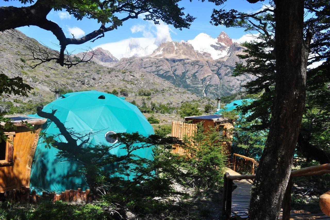 Hotel Patagonia Eco Domes El Chalten Esterno foto