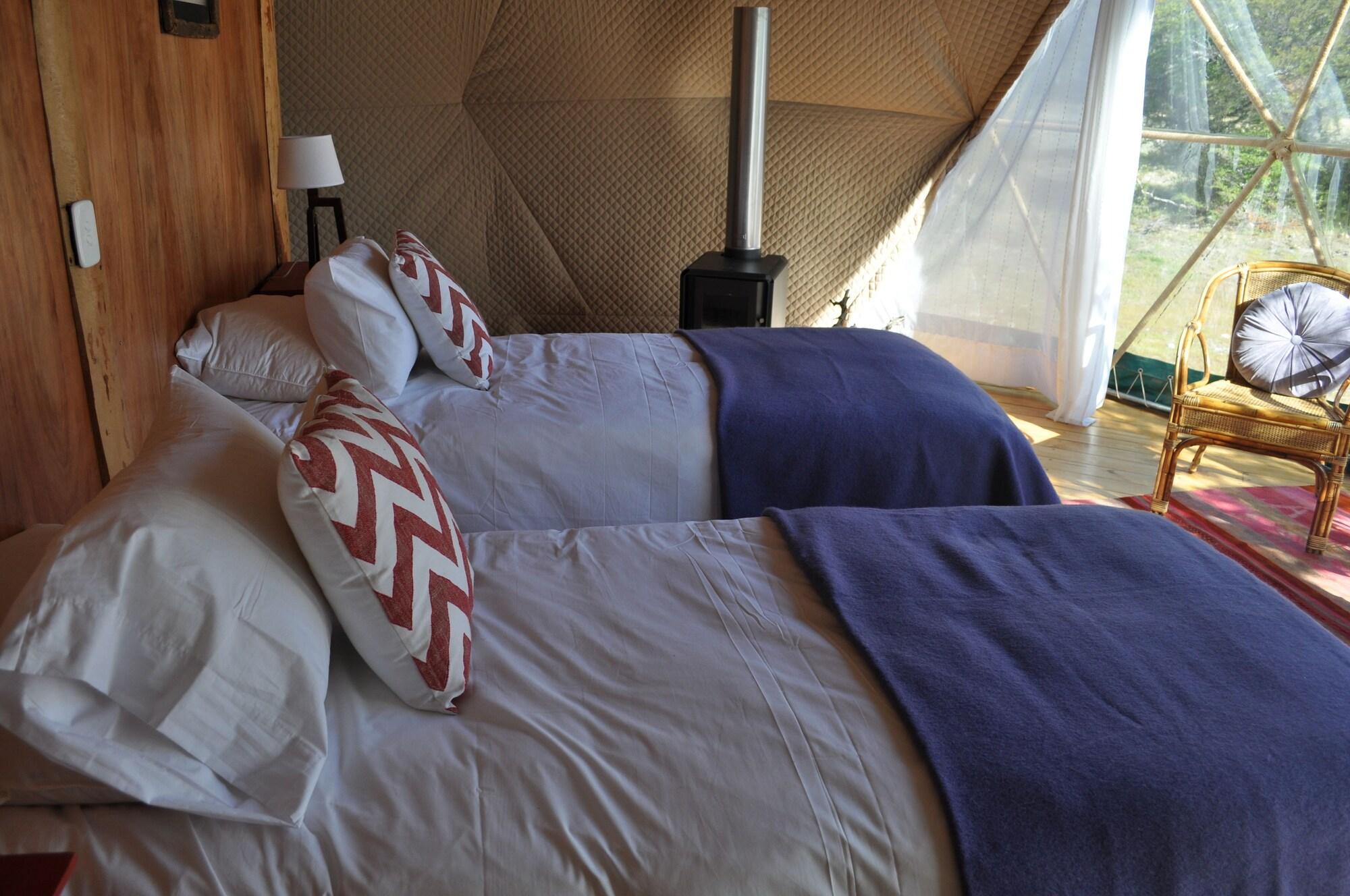Hotel Patagonia Eco Domes El Chalten Esterno foto