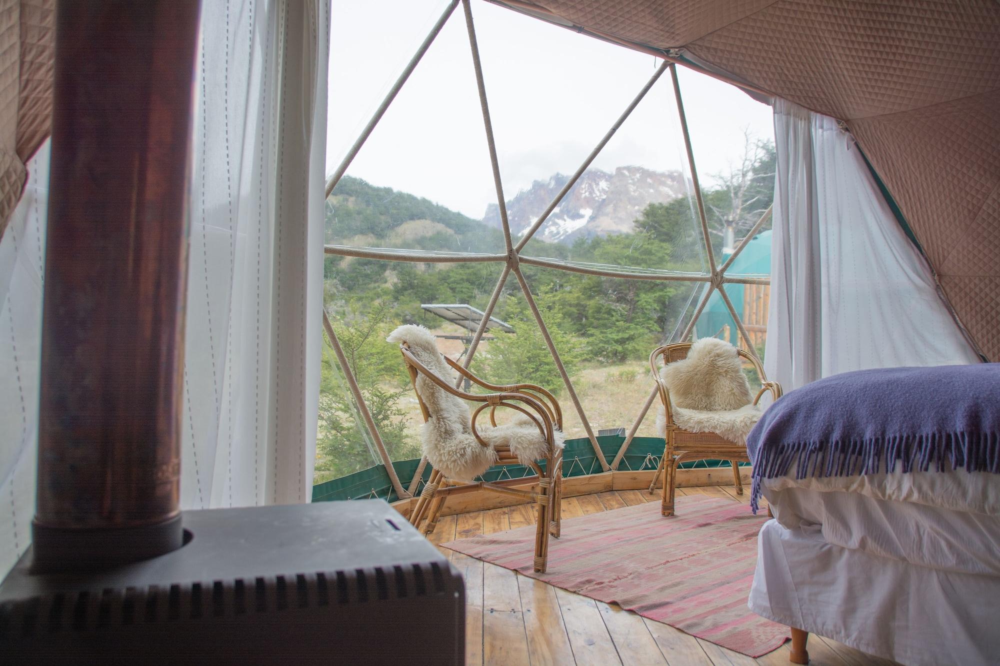 Hotel Patagonia Eco Domes El Chalten Esterno foto