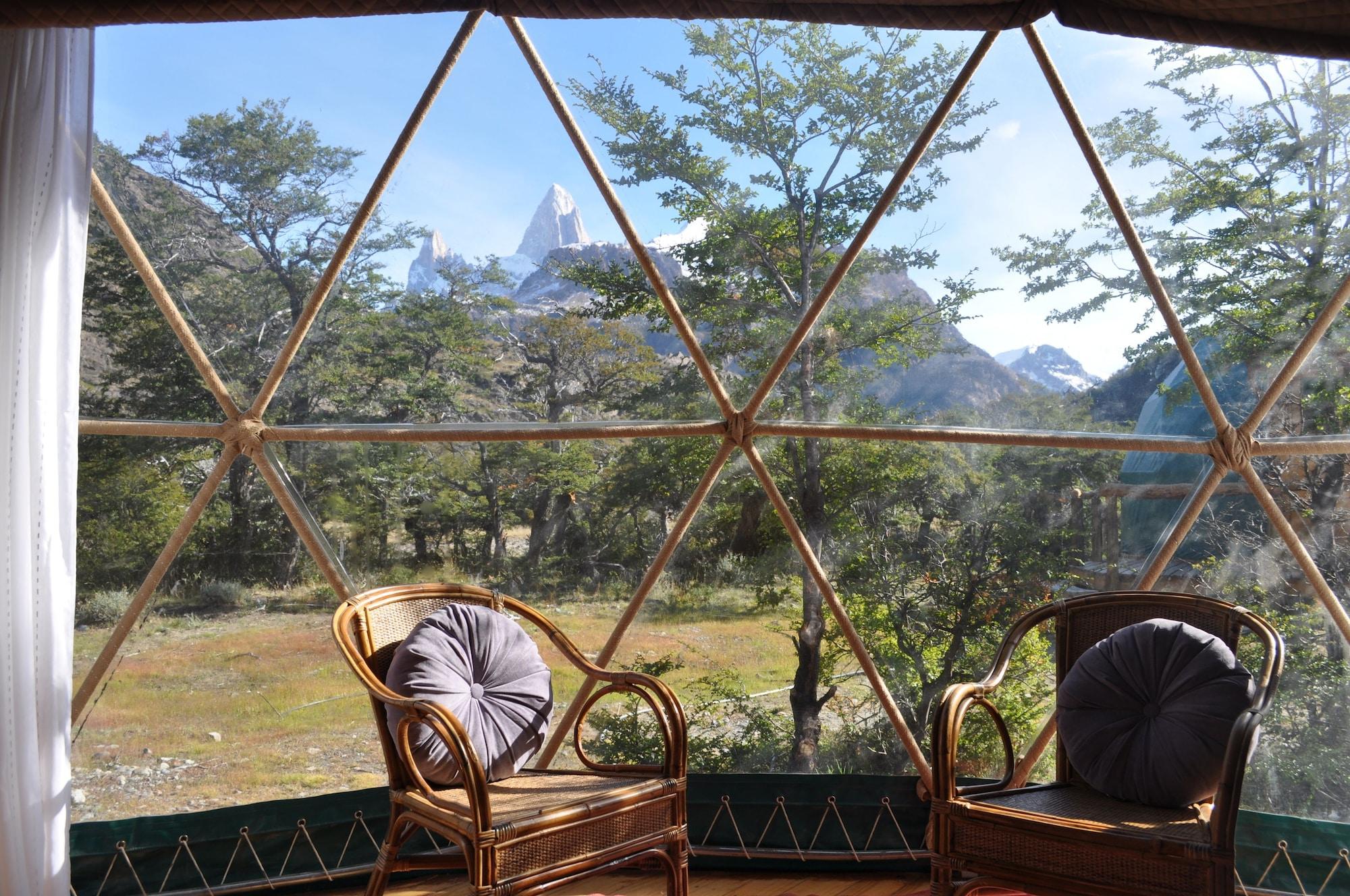 Hotel Patagonia Eco Domes El Chalten Esterno foto