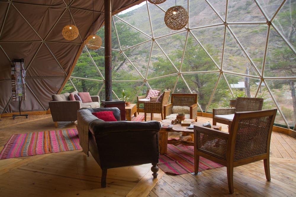 Hotel Patagonia Eco Domes El Chalten Esterno foto