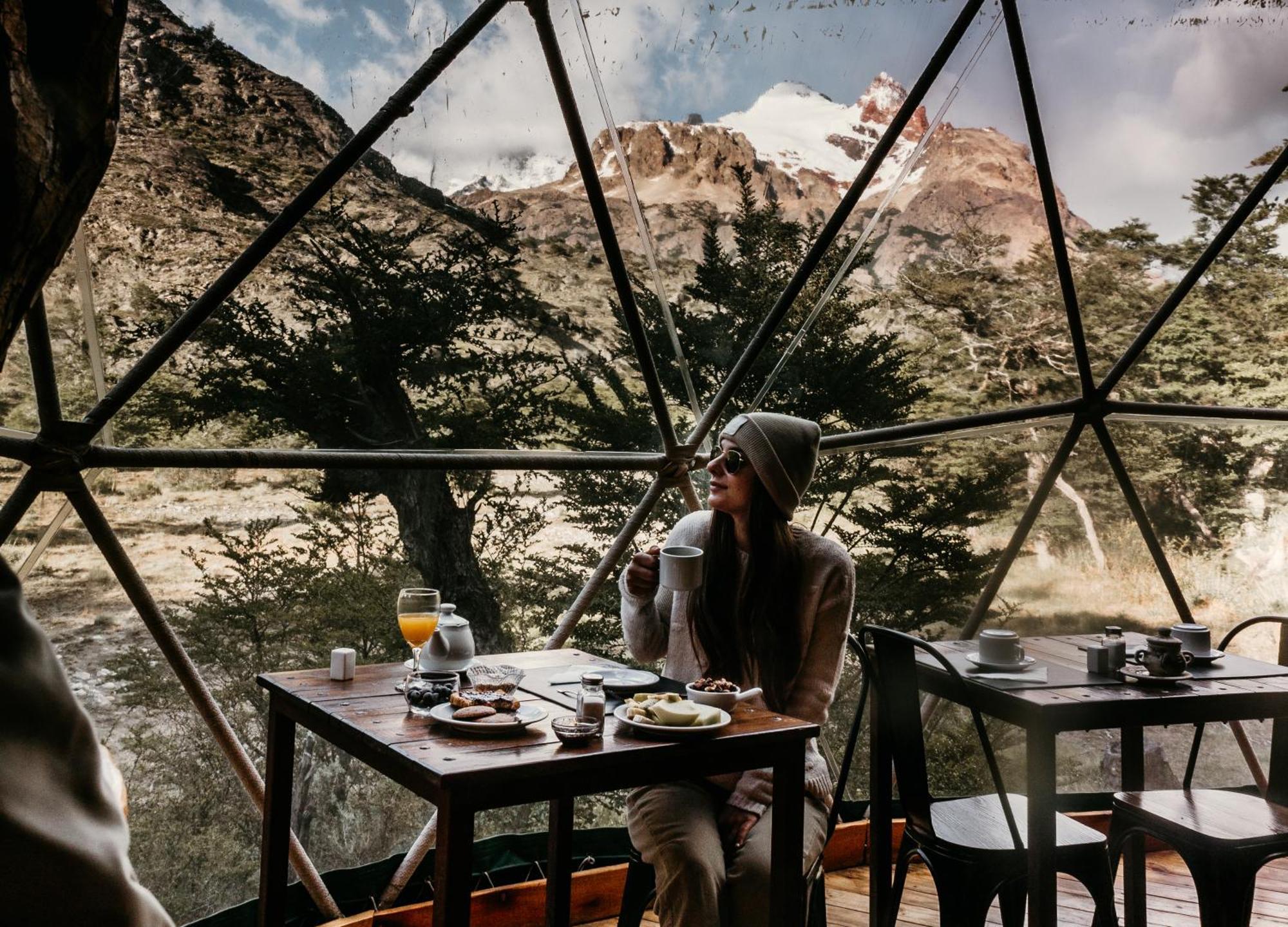 Hotel Patagonia Eco Domes El Chalten Esterno foto
