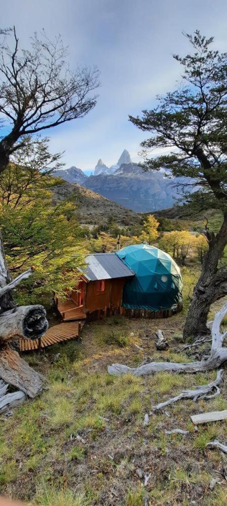 Hotel Patagonia Eco Domes El Chalten Esterno foto