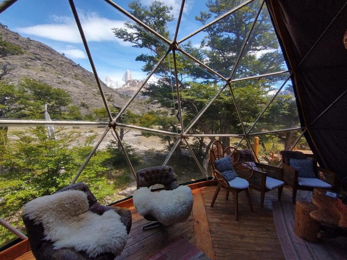 Hotel Patagonia Eco Domes El Chalten Esterno foto