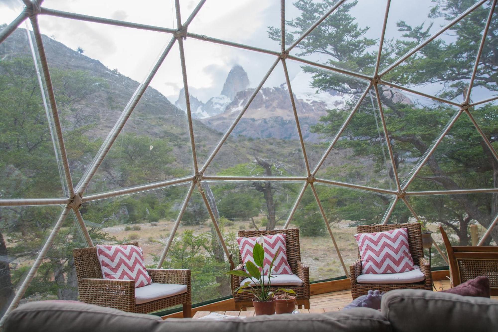 Hotel Patagonia Eco Domes El Chalten Esterno foto
