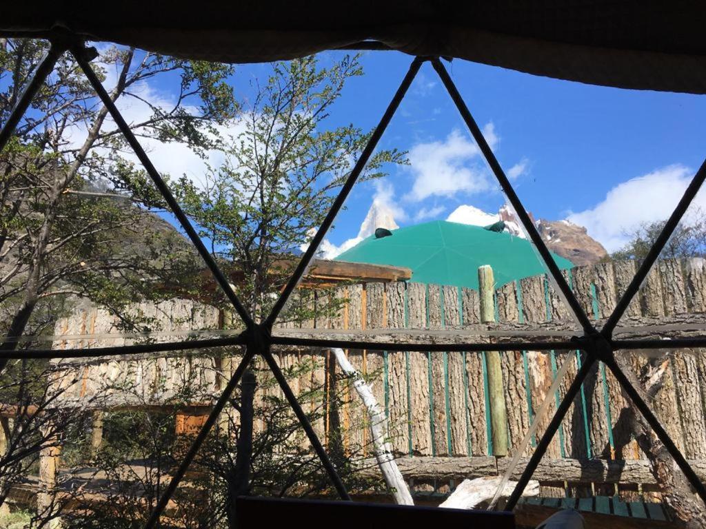 Hotel Patagonia Eco Domes El Chalten Esterno foto