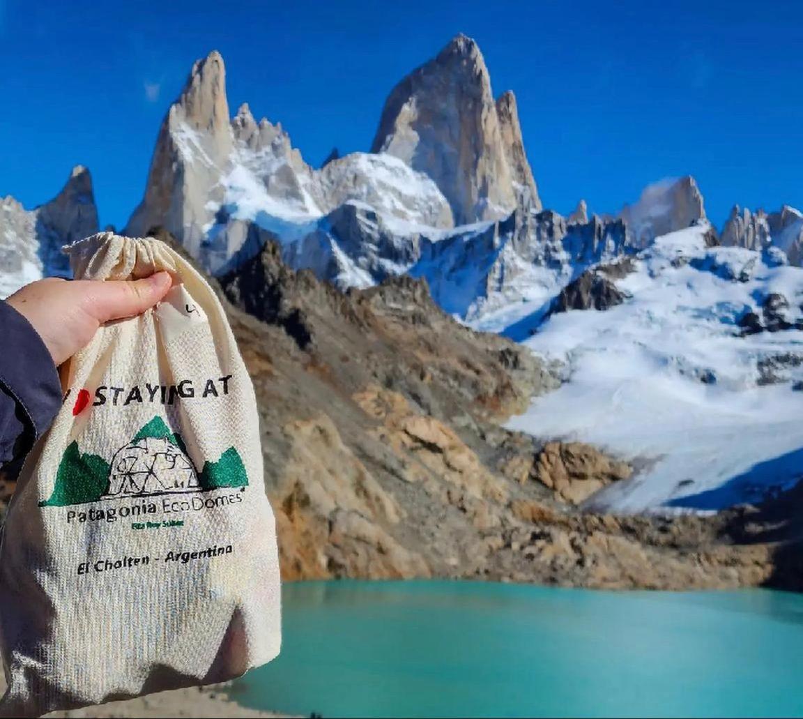 Hotel Patagonia Eco Domes El Chalten Esterno foto