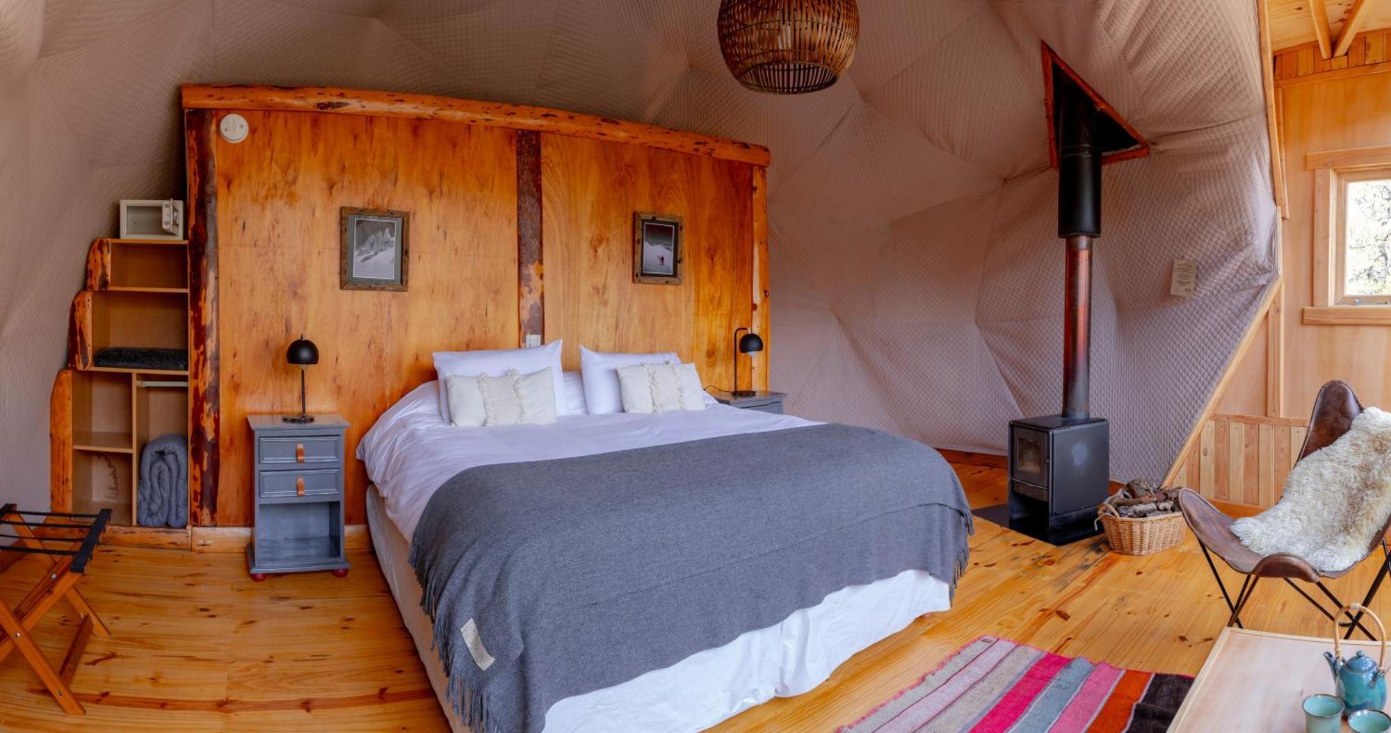 Hotel Patagonia Eco Domes El Chalten Esterno foto