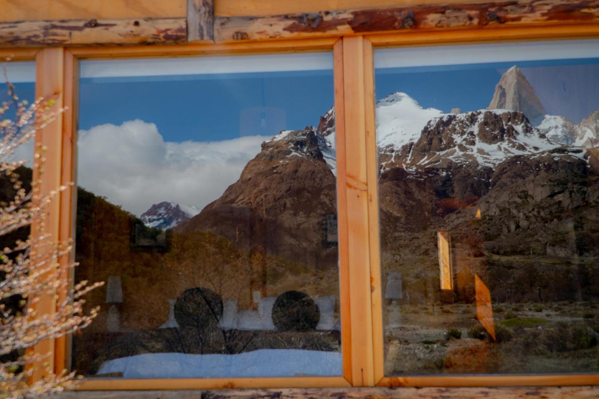Hotel Patagonia Eco Domes El Chalten Esterno foto
