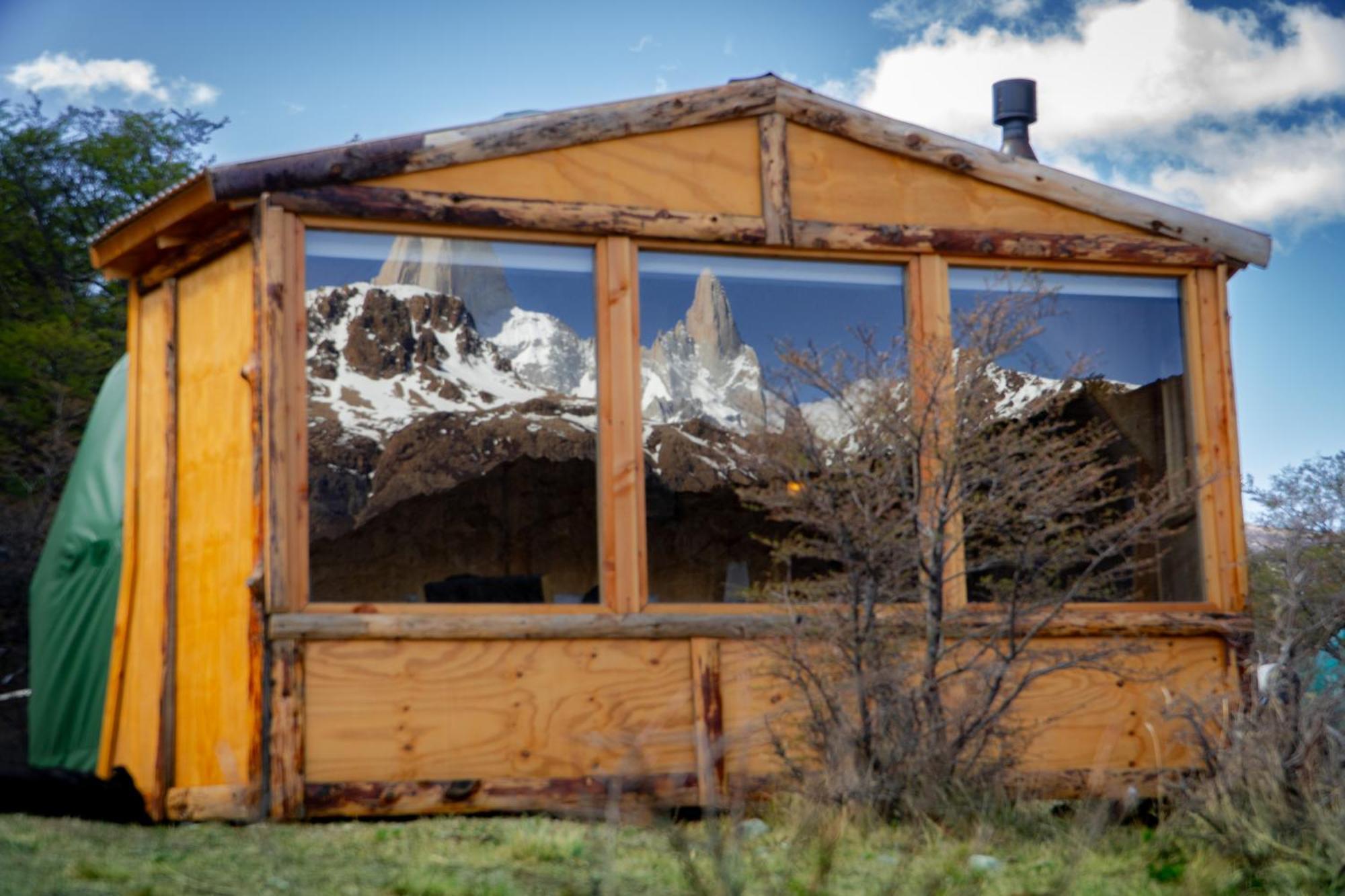 Hotel Patagonia Eco Domes El Chalten Esterno foto