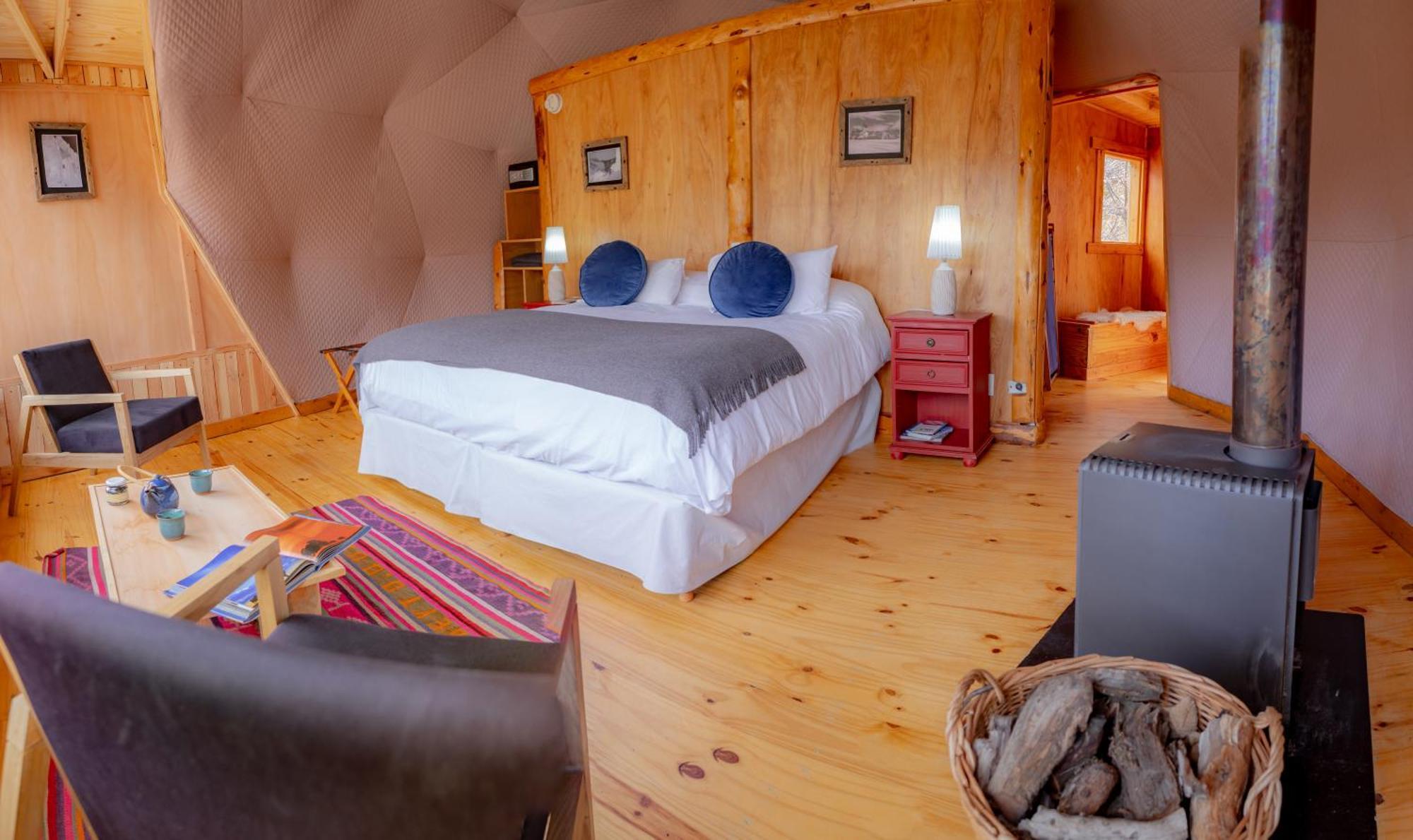Hotel Patagonia Eco Domes El Chalten Esterno foto