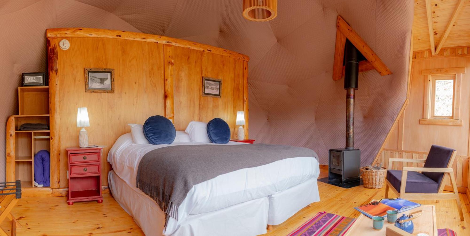 Hotel Patagonia Eco Domes El Chalten Esterno foto