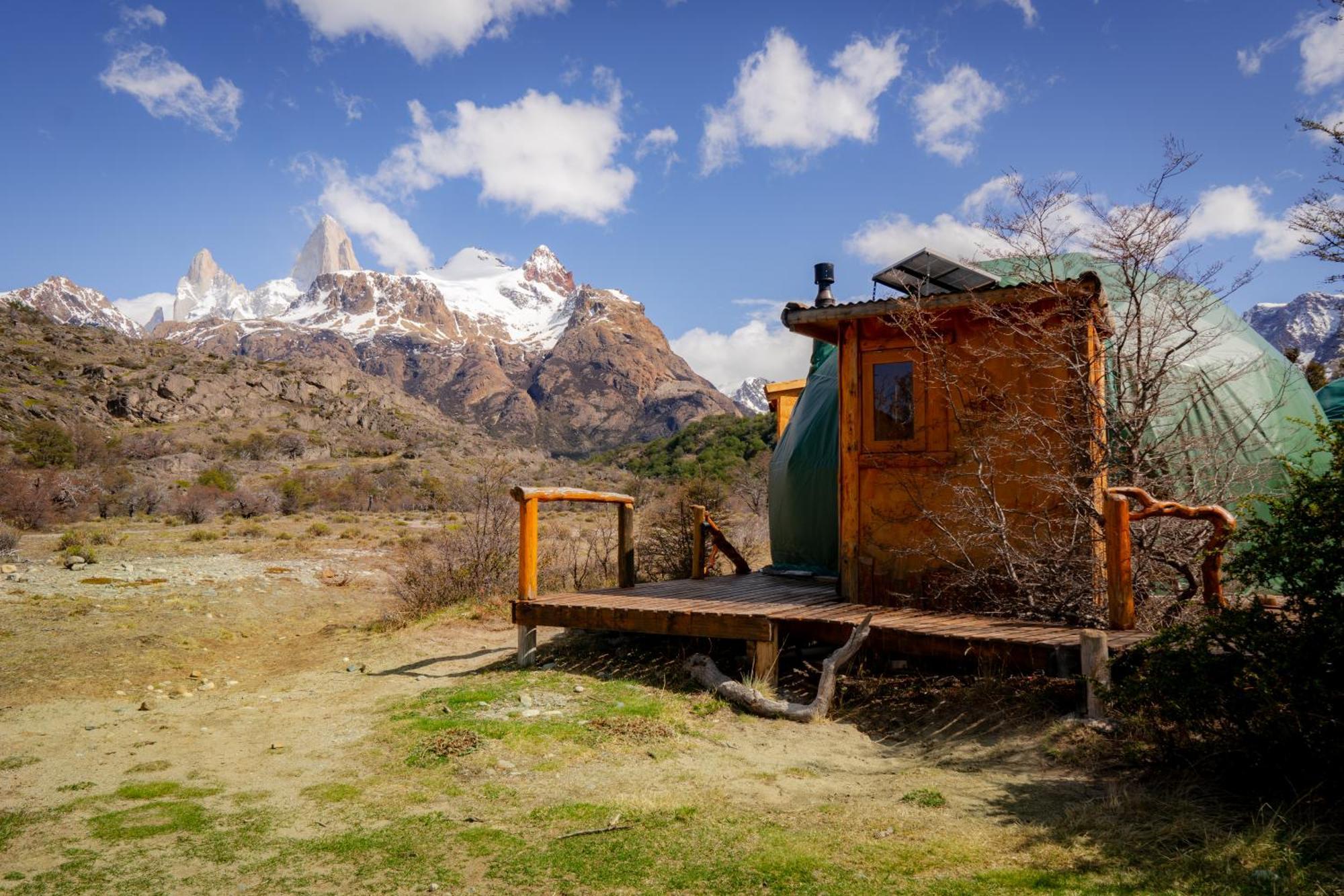 Hotel Patagonia Eco Domes El Chalten Esterno foto