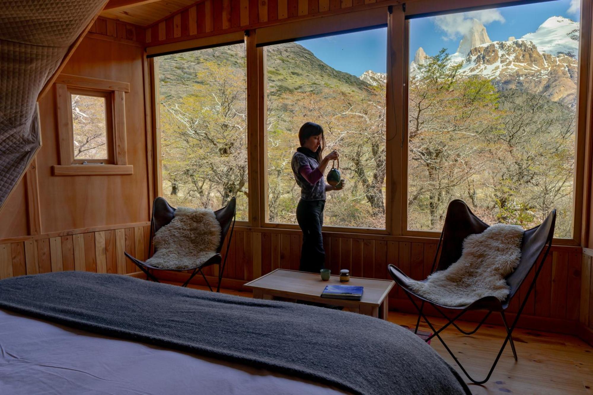 Hotel Patagonia Eco Domes El Chalten Esterno foto