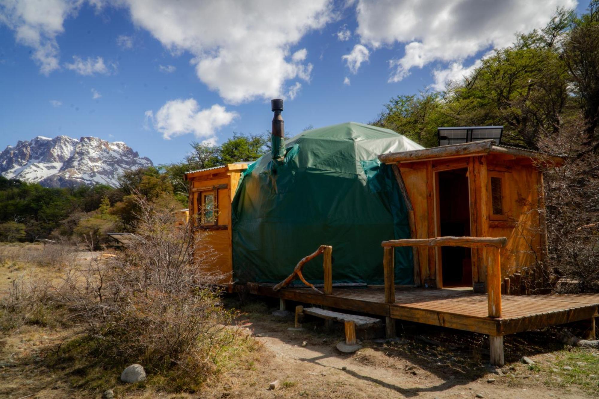 Hotel Patagonia Eco Domes El Chalten Esterno foto