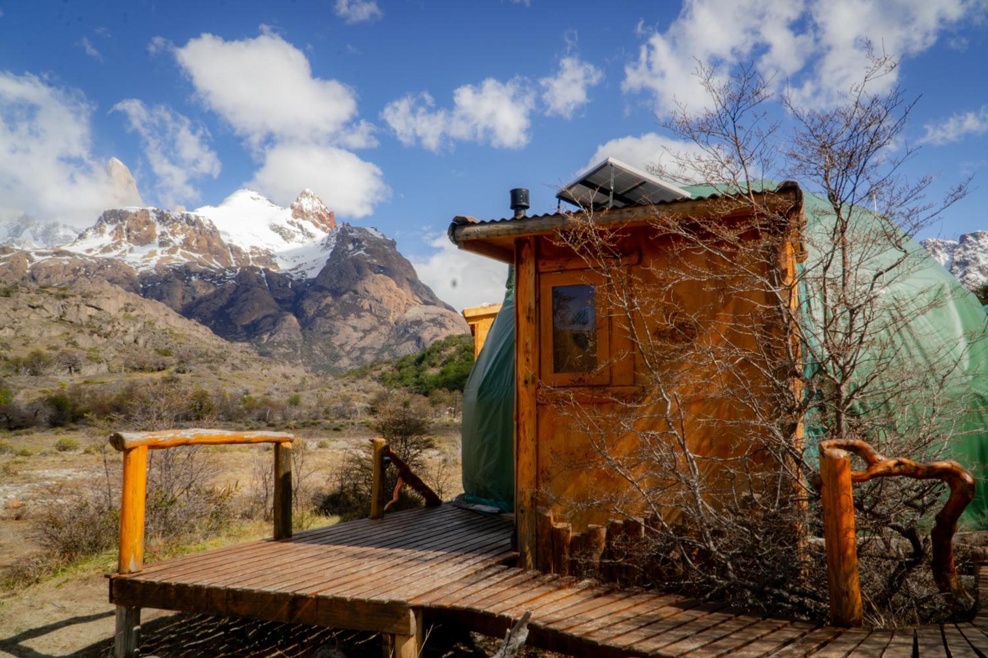 Hotel Patagonia Eco Domes El Chalten Esterno foto