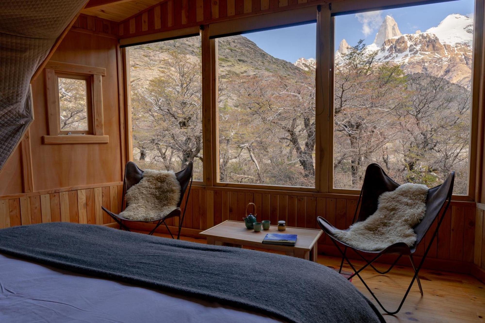 Hotel Patagonia Eco Domes El Chalten Esterno foto