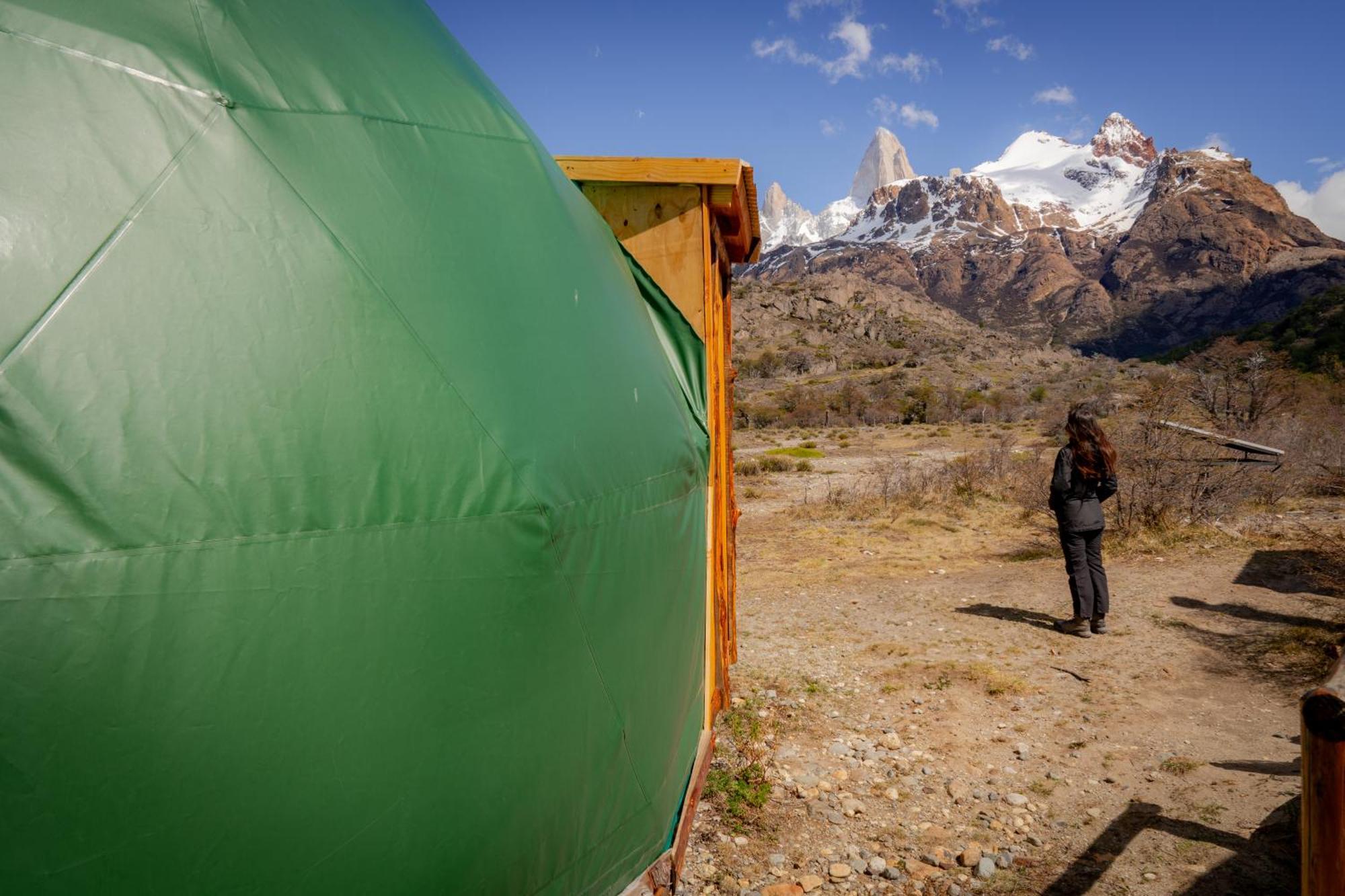 Hotel Patagonia Eco Domes El Chalten Esterno foto