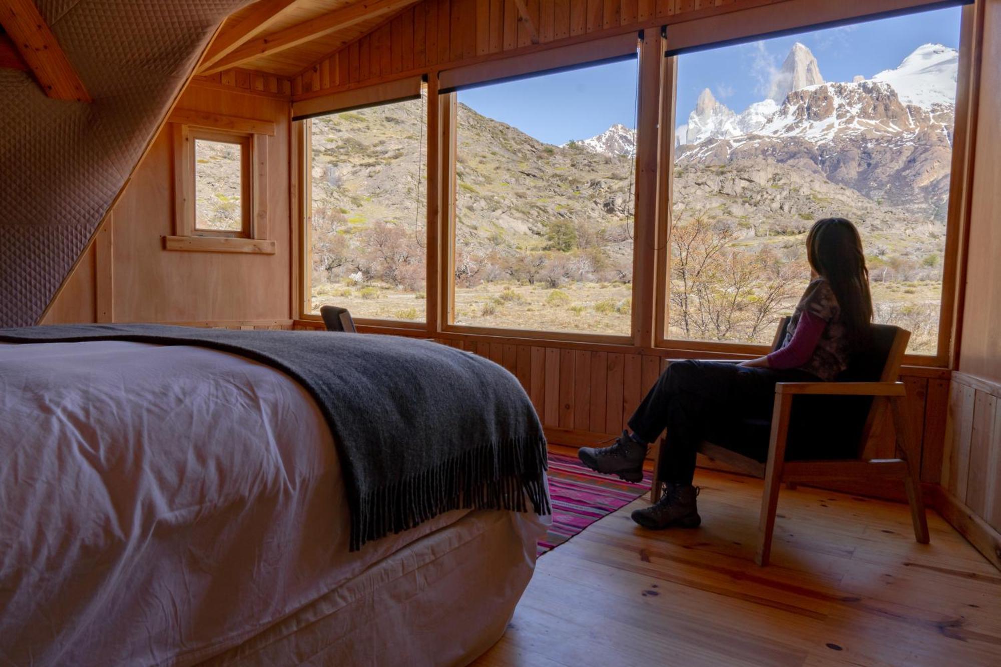 Hotel Patagonia Eco Domes El Chalten Esterno foto