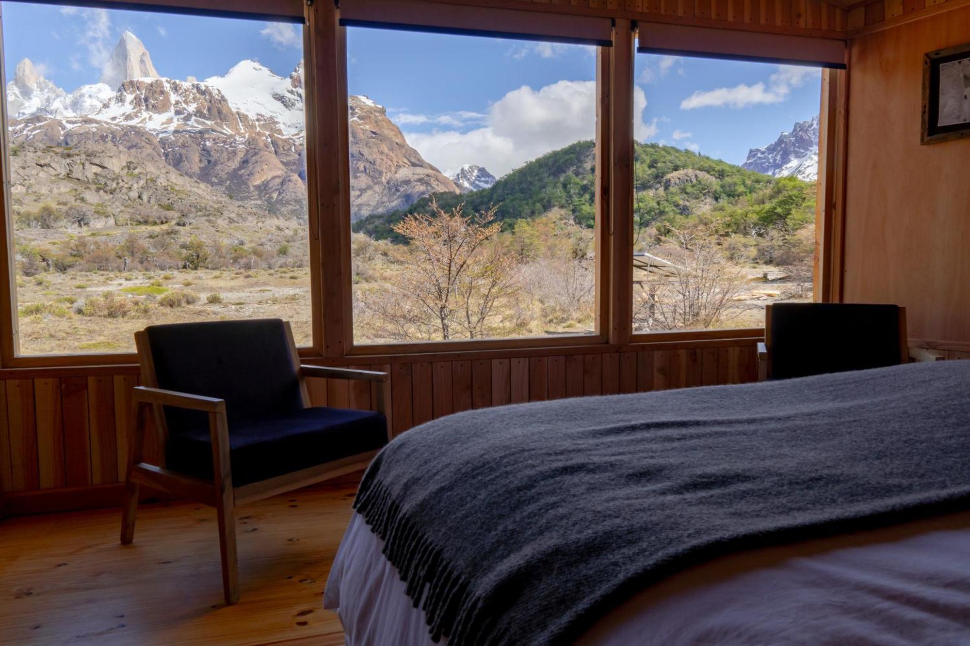 Hotel Patagonia Eco Domes El Chalten Esterno foto