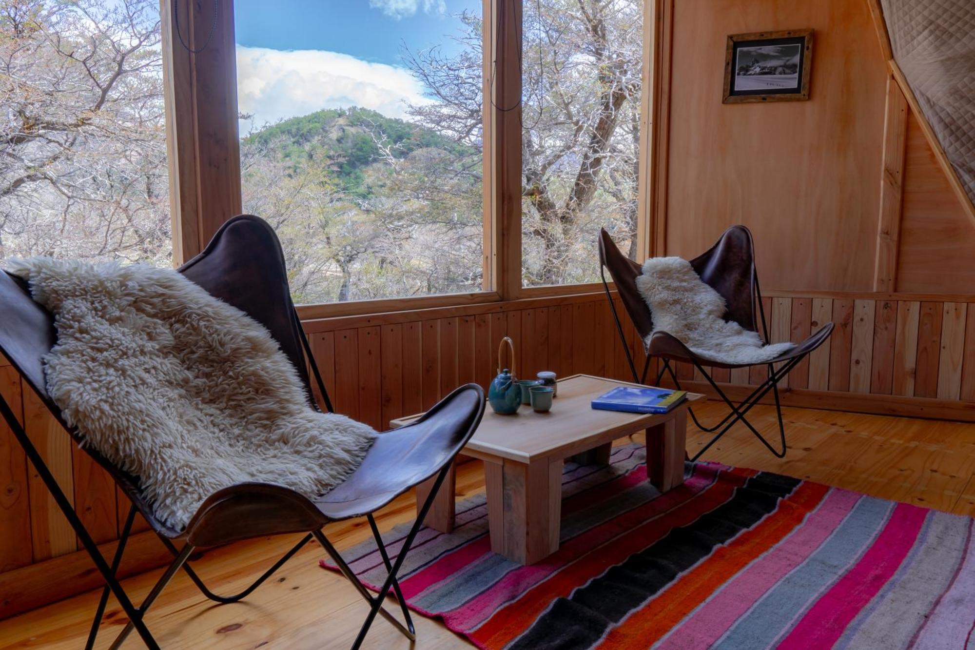 Hotel Patagonia Eco Domes El Chalten Esterno foto