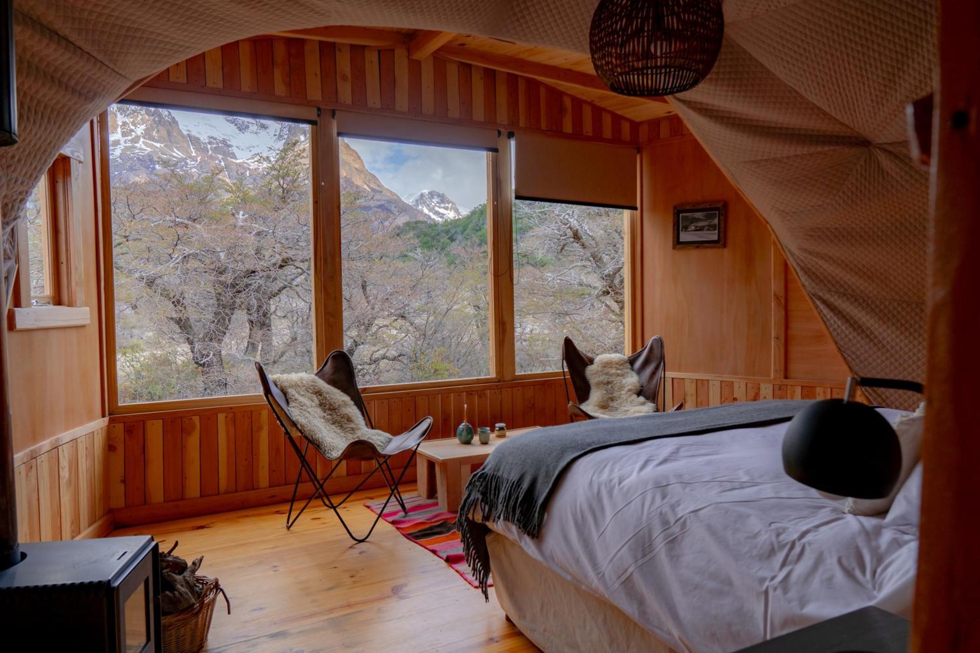 Hotel Patagonia Eco Domes El Chalten Esterno foto