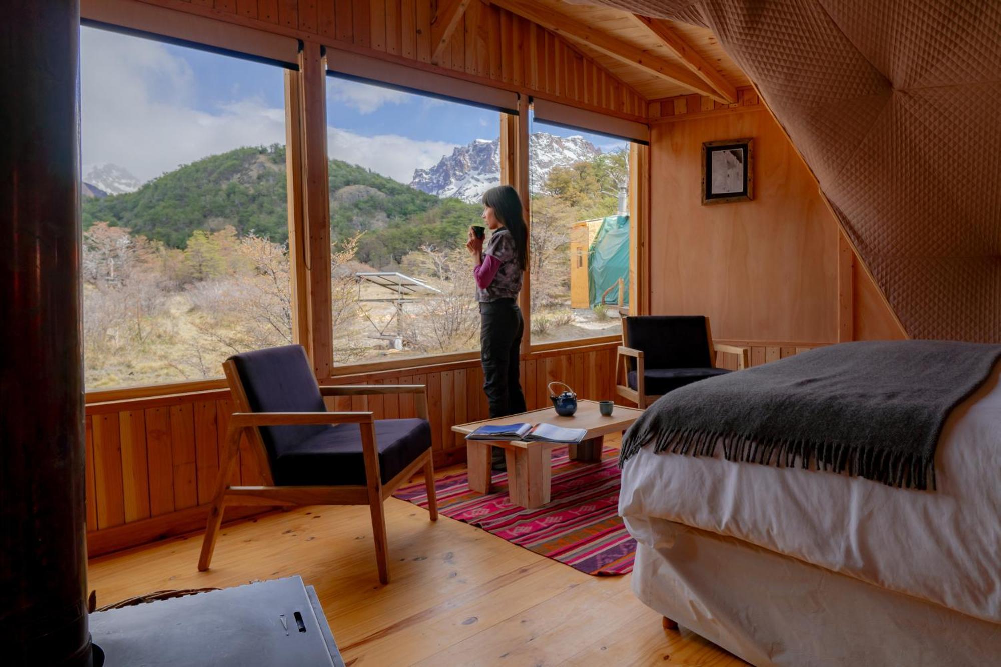 Hotel Patagonia Eco Domes El Chalten Esterno foto