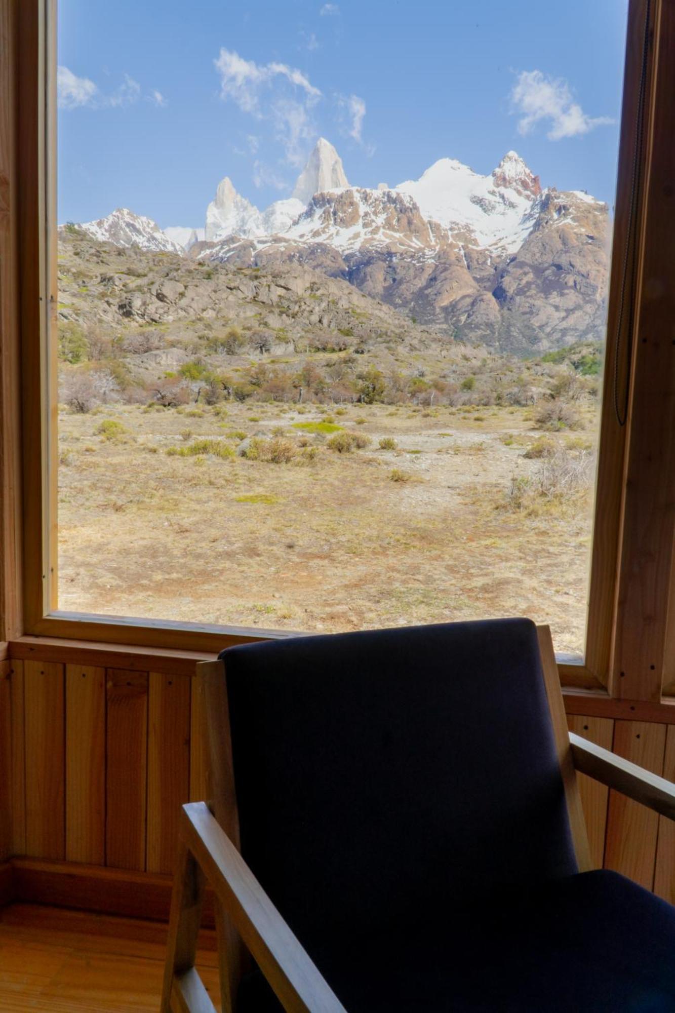 Hotel Patagonia Eco Domes El Chalten Esterno foto