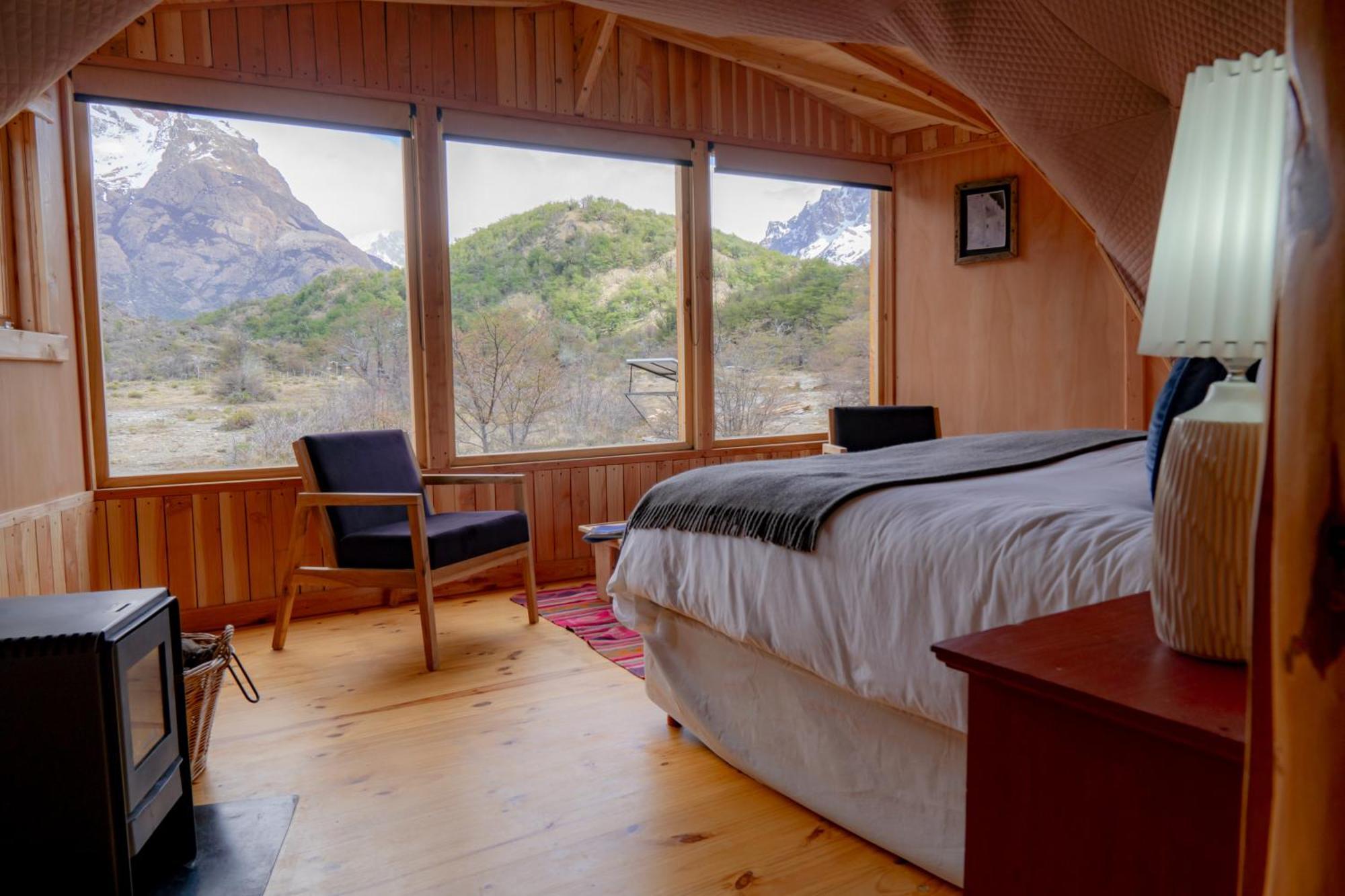 Hotel Patagonia Eco Domes El Chalten Esterno foto