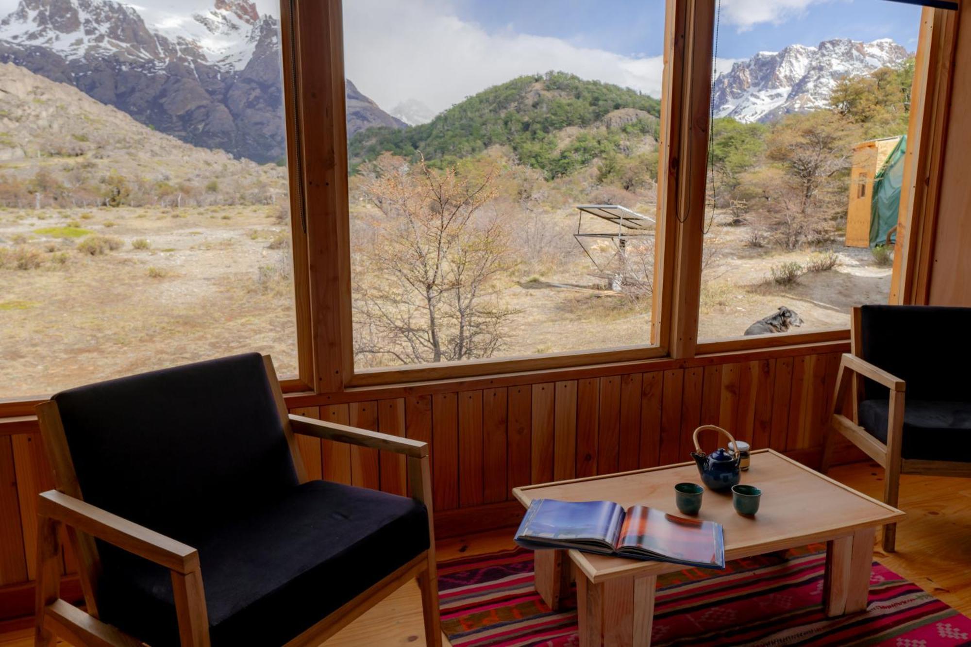 Hotel Patagonia Eco Domes El Chalten Esterno foto