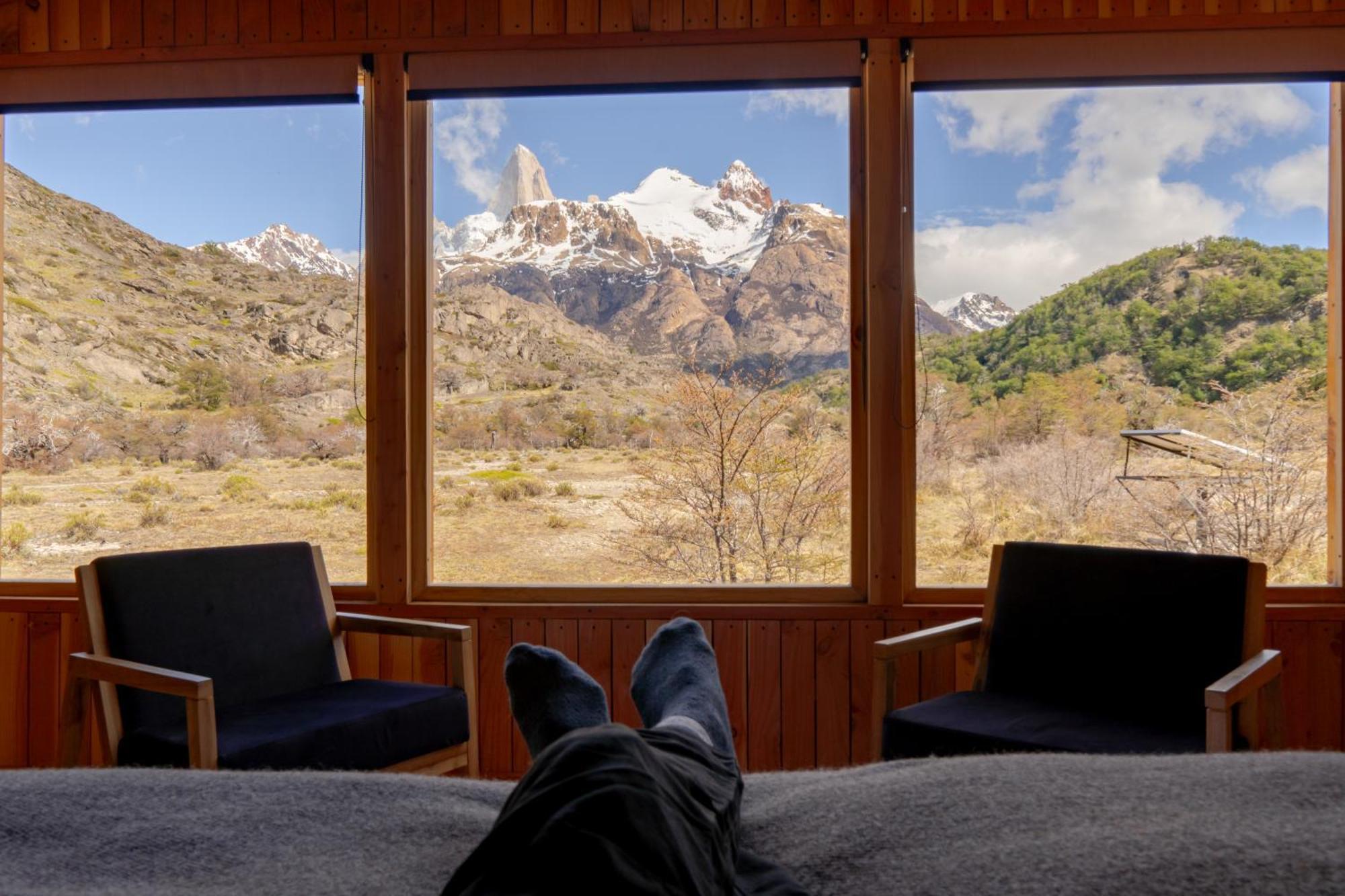 Hotel Patagonia Eco Domes El Chalten Esterno foto