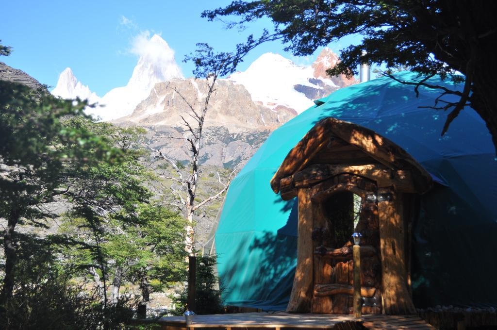 Hotel Patagonia Eco Domes El Chalten Esterno foto