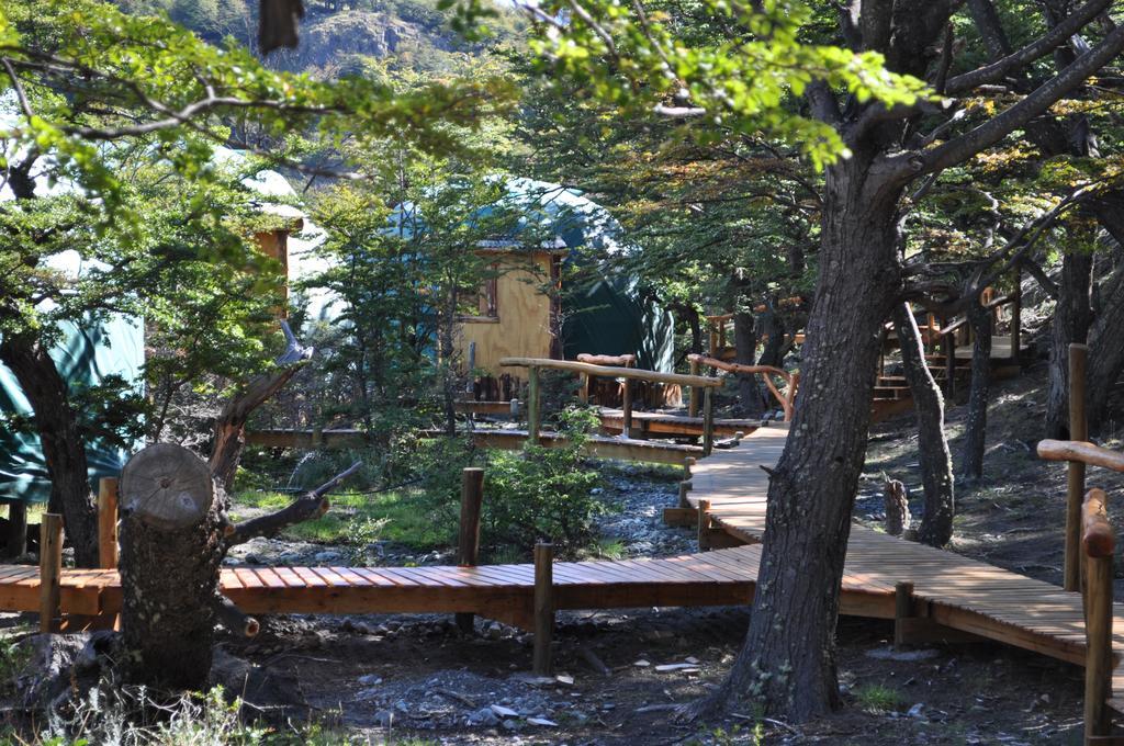 Hotel Patagonia Eco Domes El Chalten Esterno foto