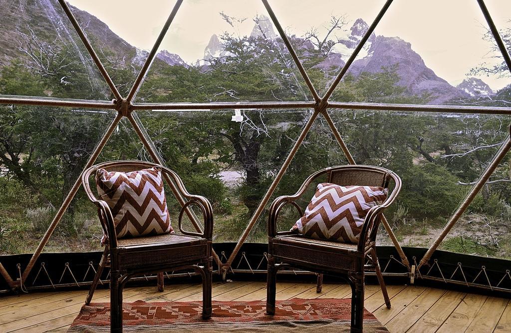 Hotel Patagonia Eco Domes El Chalten Esterno foto