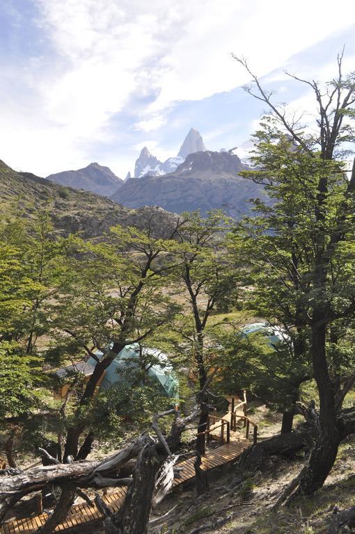 Hotel Patagonia Eco Domes El Chalten Esterno foto