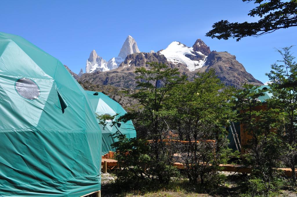 Hotel Patagonia Eco Domes El Chalten Esterno foto