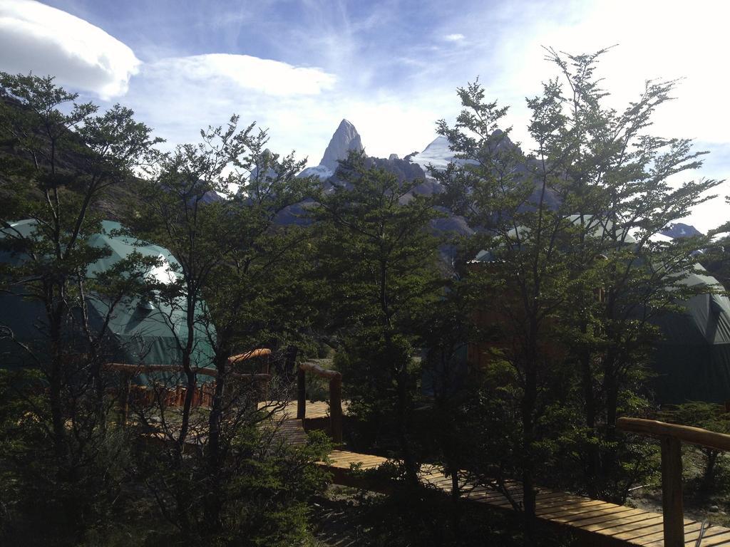 Hotel Patagonia Eco Domes El Chalten Esterno foto