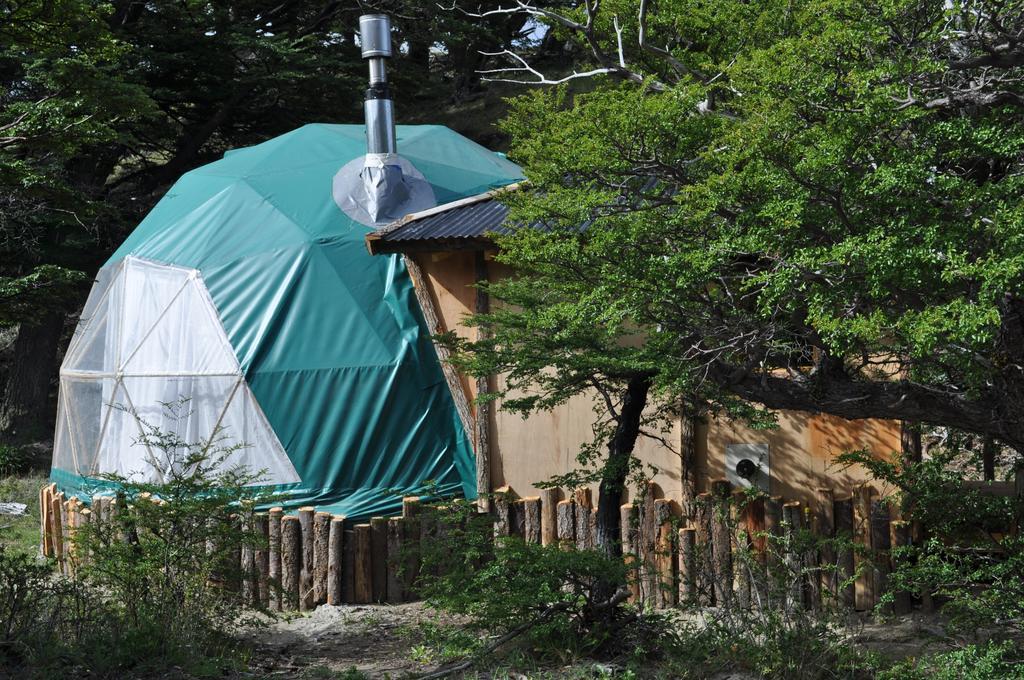 Hotel Patagonia Eco Domes El Chalten Esterno foto