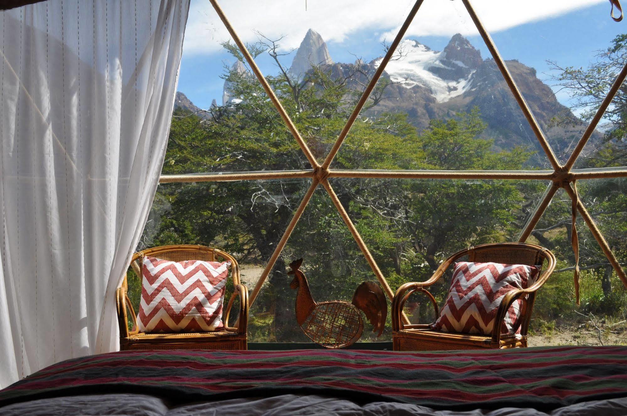 Hotel Patagonia Eco Domes El Chalten Esterno foto