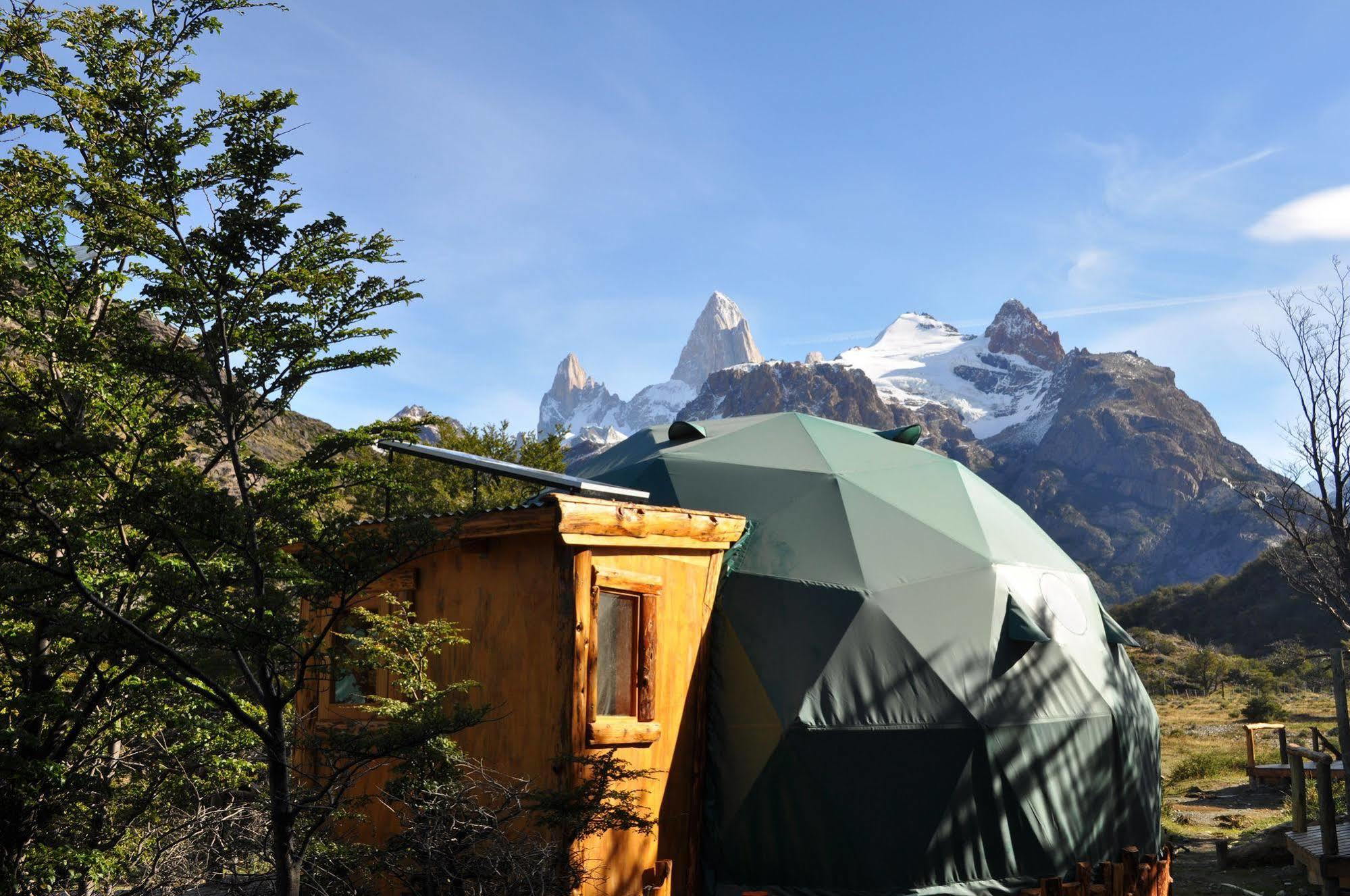 Hotel Patagonia Eco Domes El Chalten Esterno foto