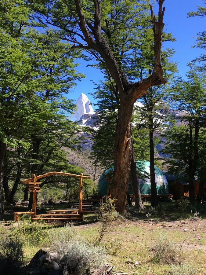 Hotel Patagonia Eco Domes El Chalten Esterno foto
