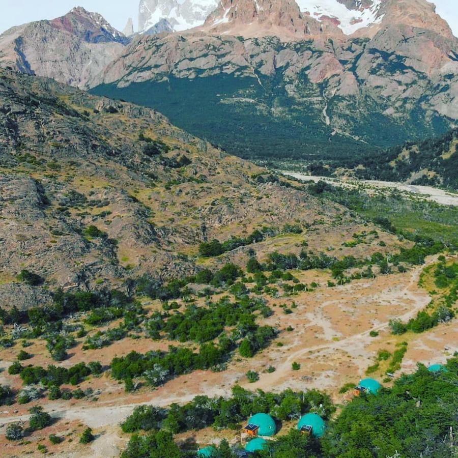 Hotel Patagonia Eco Domes El Chalten Esterno foto